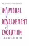 Individual Development and Evolution cover