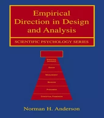 Empirical Direction in Design and Analysis cover