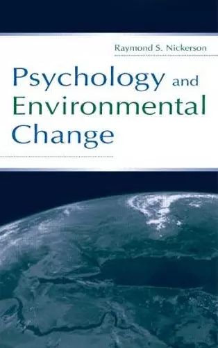 Psychology and Environmental Change cover