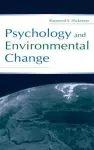 Psychology and Environmental Change cover