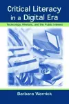 Critical Literacy in A Digital Era cover