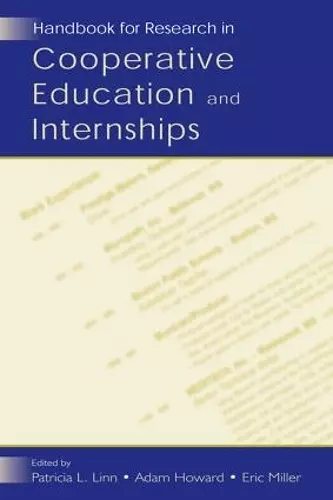 Handbook for Research in Cooperative Education and Internships cover