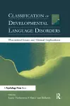 Classification of Developmental Language Disorders cover