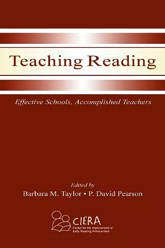 Teaching Reading cover