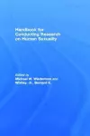 Handbook for Conducting Research on Human Sexuality cover