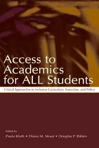 Access To Academics for All Students cover