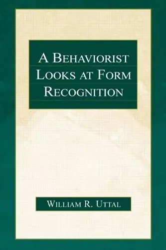 A Behaviorist Looks at Form Recognition cover