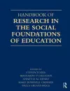 Handbook of Research in the Social Foundations of Education cover