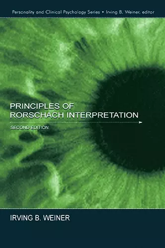 Principles of Rorschach Interpretation cover