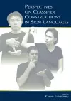 Perspectives on Classifier Constructions in Sign Languages cover