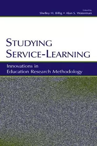 Studying Service-Learning cover