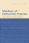 Medium of Instruction Policies cover