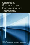 Cognition, Education, and Communication Technology cover