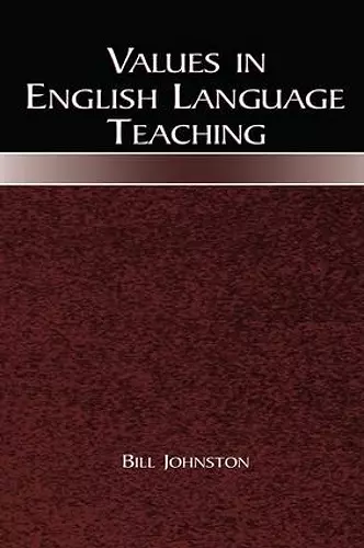 Values in English Language Teaching cover