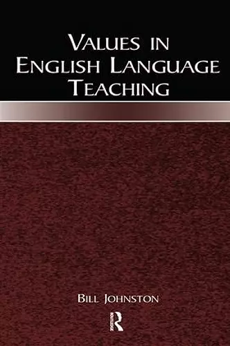 Values in English Language Teaching cover