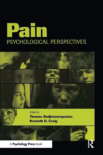 Pain cover