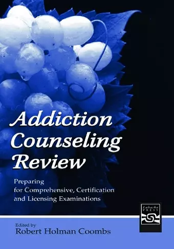 Addiction Counseling Review cover