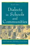 Dialects in Schools and Communities cover