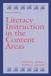 Literacy Instruction in the Content Areas cover