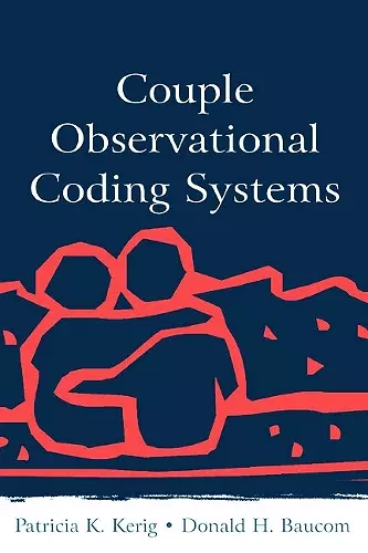 Couple Observational Coding Systems cover