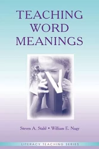 Teaching Word Meanings cover