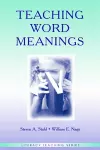 Teaching Word Meanings cover