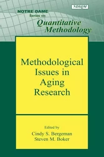 Methodological Issues in Aging Research cover