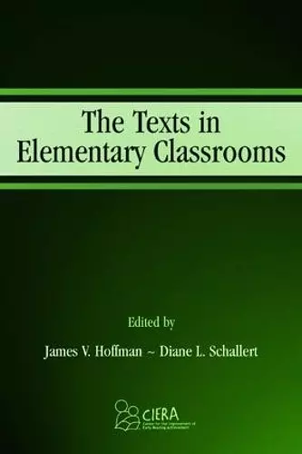 The Texts in Elementary Classrooms cover