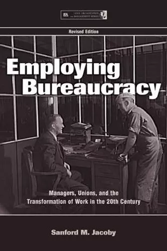 Employing Bureaucracy cover