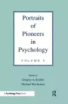 Portraits of Pioneers in Psychology cover