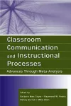 Classroom Communication and Instructional Processes cover