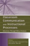 Classroom Communication and Instructional Processes cover