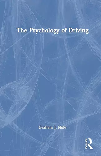 The Psychology of Driving cover