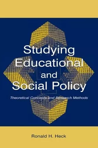 Studying Educational and Social Policy cover