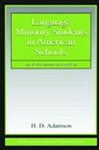 Language Minority Students in American Schools cover