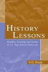 History Lessons cover