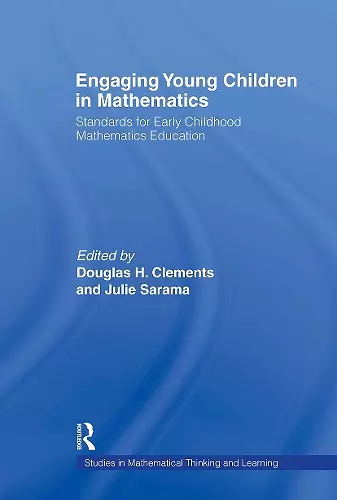 Engaging Young Children in Mathematics cover