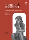 Thought and Knowledge cover