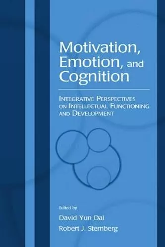 Motivation, Emotion, and Cognition cover