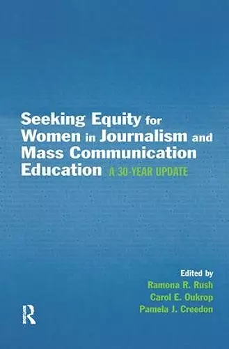 Seeking Equity for Women in Journalism and Mass Communication Education cover