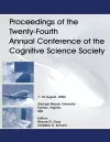 Proceedings of the Twenty-fourth Annual Conference of the Cognitive Science Society cover