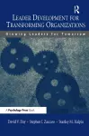 Leader Development for Transforming Organizations cover