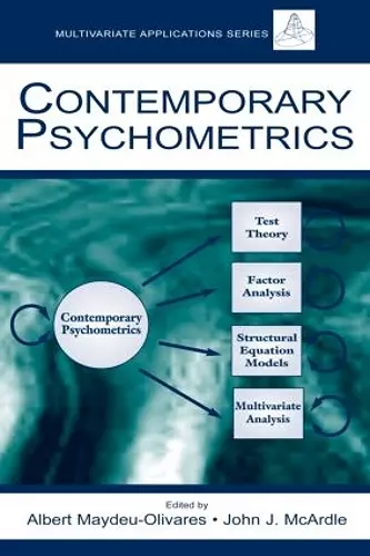 Contemporary Psychometrics cover