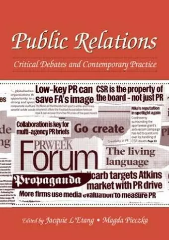 Public Relations cover