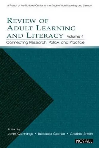 Review of Adult Learning and Literacy, Volume 4 cover