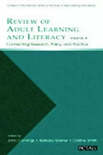 Review of Adult Learning and Literacy, Volume 4 cover