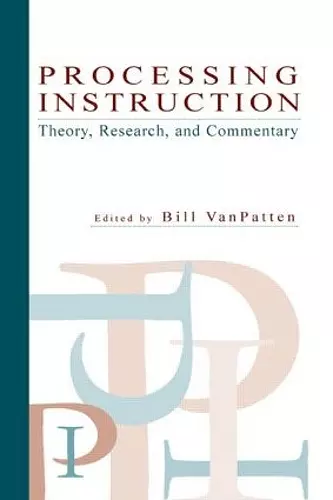 Processing Instruction cover