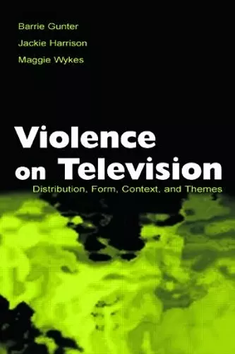 Violence on Television cover