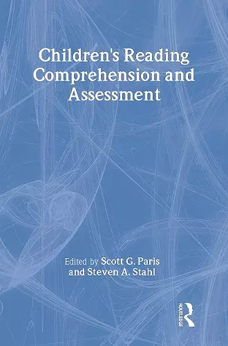 Children's Reading Comprehension and Assessment cover