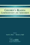 Children's Reading Comprehension and Assessment cover